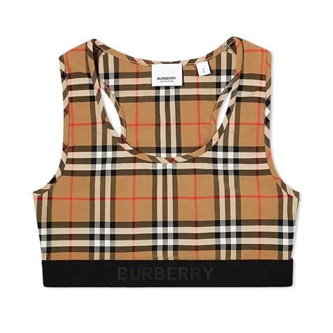 burberry workout set|Burberry crop tops.